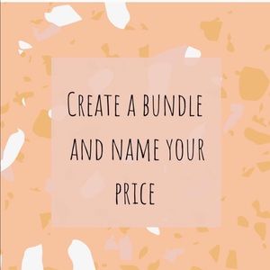 Make bundles and save 💞